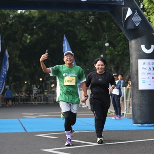 Race photo from Yumaju Berlebarun Besama ASICS