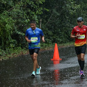 Race photo from Belitung Multisport Festival