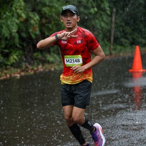Race photo from Belitung Multisport Festival