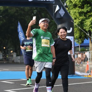 Race photo from Yumaju Berlebarun Besama ASICS