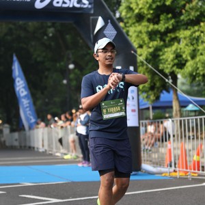 Race photo from Yumaju Berlebarun Besama ASICS