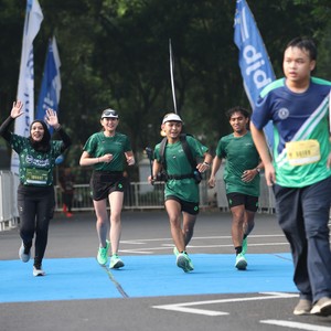 Race photo from Yumaju Berlebarun Besama ASICS