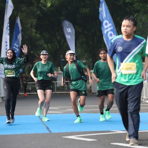 Race photo from Yumaju Berlebarun Besama ASICS