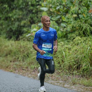 Race photo from Belitung Multisport Festival