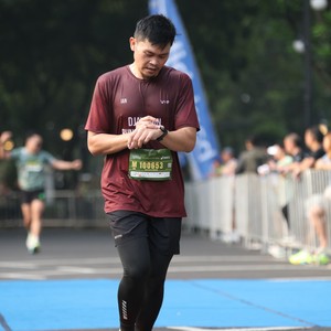 Race photo from Yumaju Berlebarun Besama ASICS