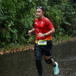 Race photo from Belitung Multisport Festival