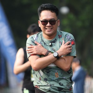 Race photo from Yumaju Berlebarun Besama ASICS