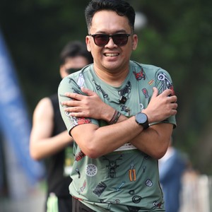 Race photo from Yumaju Berlebarun Besama ASICS