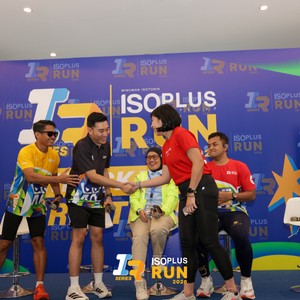 Race photo from ISOPLUS RUN 2026 - JAKARTA