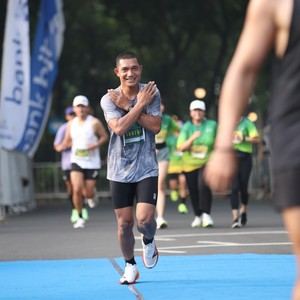 Race photo from Yumaju Berlebarun Besama ASICS