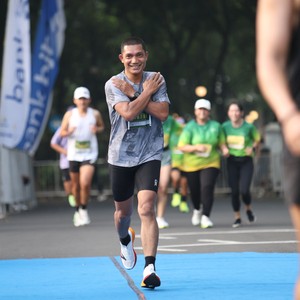 Race photo from Yumaju Berlebarun Besama ASICS