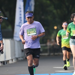 Race photo from Yumaju Berlebarun Besama ASICS