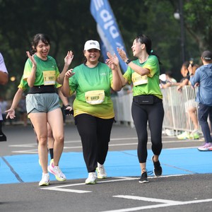 Race photo from Yumaju Berlebarun Besama ASICS