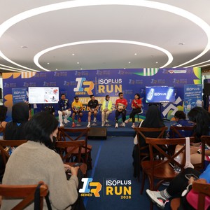 Race photo from ISOPLUS RUN 2026 - JAKARTA