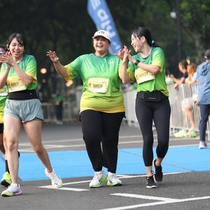 Race photo from Yumaju Berlebarun Besama ASICS