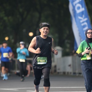 Race photo from Yumaju Berlebarun Besama ASICS