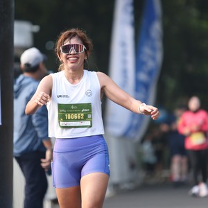 Race photo from Yumaju Berlebarun Besama ASICS