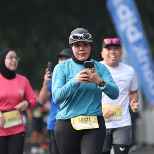 Race photo from Yumaju Berlebarun Besama ASICS