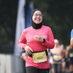Race photo from Yumaju Berlebarun Besama ASICS