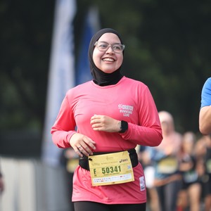 Race photo from Yumaju Berlebarun Besama ASICS