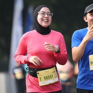 Race photo from Yumaju Berlebarun Besama ASICS