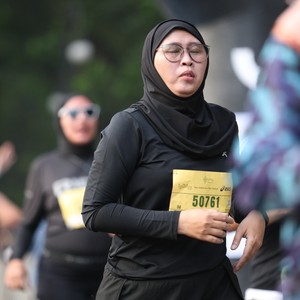 Race photo from Yumaju Berlebarun Besama ASICS