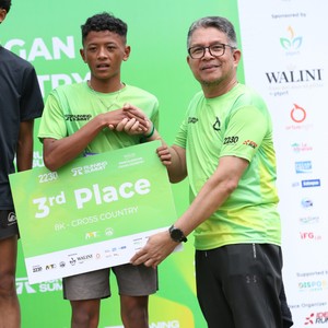Race photo from PANGALENGAN CROSS-COUNTRY
