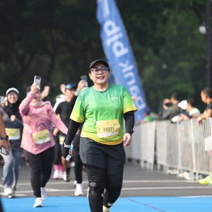 Race photo from Yumaju Berlebarun Besama ASICS