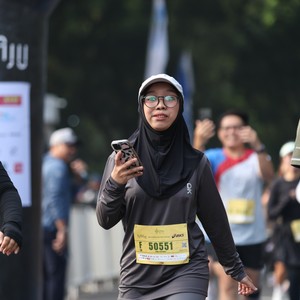 Race photo from Yumaju Berlebarun Besama ASICS