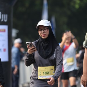 Race photo from Yumaju Berlebarun Besama ASICS