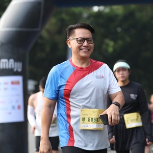 Race photo from Yumaju Berlebarun Besama ASICS