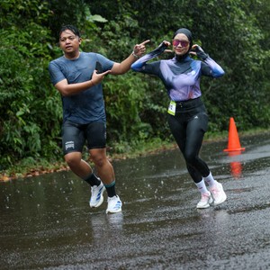 Race photo from Belitung Multisport Festival