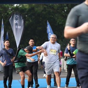 Race photo from Yumaju Berlebarun Besama ASICS