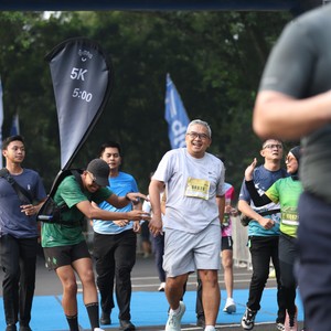 Race photo from Yumaju Berlebarun Besama ASICS