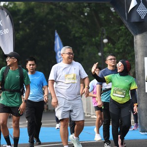 Race photo from Yumaju Berlebarun Besama ASICS