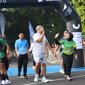 Race photo from Yumaju Berlebarun Besama ASICS