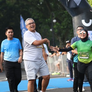 Race photo from Yumaju Berlebarun Besama ASICS