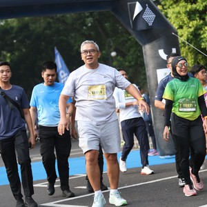 Race photo from Yumaju Berlebarun Besama ASICS