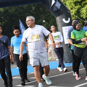 Race photo from Yumaju Berlebarun Besama ASICS