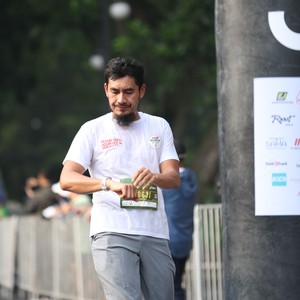 Race photo from Yumaju Berlebarun Besama ASICS