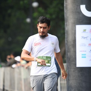 Race photo from Yumaju Berlebarun Besama ASICS