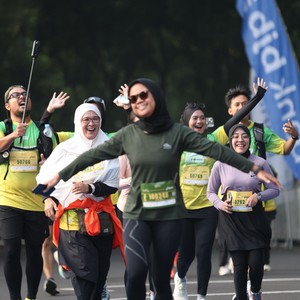 Race photo from Yumaju Berlebarun Besama ASICS