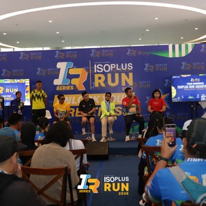 Race photo from ISOPLUS RUN 2026 - JAKARTA