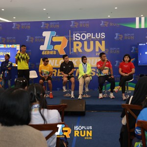 Race photo from ISOPLUS RUN 2026 - JAKARTA