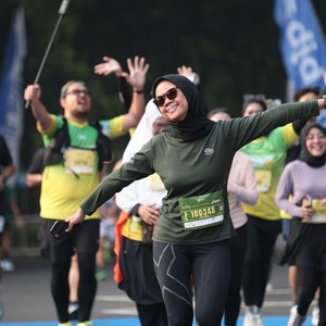 Race photo from Yumaju Berlebarun Besama ASICS
