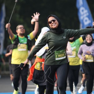 Race photo from Yumaju Berlebarun Besama ASICS