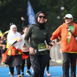 Race photo from Yumaju Berlebarun Besama ASICS