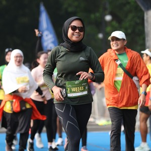 Race photo from Yumaju Berlebarun Besama ASICS
