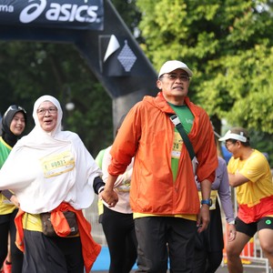 Race photo from Yumaju Berlebarun Besama ASICS