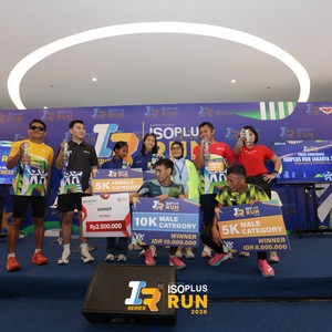 Race photo from ISOPLUS RUN 2026 - JAKARTA